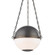 Sphere No.2 Two Light Pendant in Distressed Bronze (70|MDS750-DB)