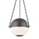 Sphere No.2 Two Light Pendant in Distressed Bronze (70|MDS750-DB)
