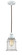 Edison One Light Mini Pendant in White (405|100W-10BR-1H-W-G184)
