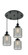 Edison Six Light Pendant in Matte Black (405|116BK-10BK-1H-BK-G262)