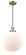 Franklin Restoration LED Mini Pendant in Antique Brass (405|201C-AB-G201-12-LED)
