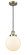 Franklin Restoration LED Mini Pendant in Antique Brass (405|201C-AB-G201-8-LED)