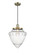 Franklin Restoration One Light Mini Pendant in Antique Brass (405|201C-AB-G664-12)