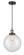 Franklin Restoration LED Mini Pendant in Black Antique Brass (405|201C-BAB-G202-10-LED)