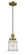 Franklin Restoration LED Mini Pendant in Brushed Brass (405|201C-BB-G184-LED)