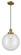Franklin Restoration LED Mini Pendant in Brushed Brass (405|201C-BB-G202-12-LED)
