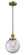 Franklin Restoration One Light Mini Pendant in Brushed Brass (405|201C-BB-G202-8)