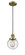 Franklin Restoration LED Mini Pendant in Brushed Brass (405|201C-BB-G204-6-LED)