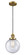 Franklin Restoration LED Mini Pendant in Brushed Brass (405|201C-BB-G204-8-LED)