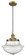 Franklin Restoration One Light Mini Pendant in Brushed Brass (405|201C-BB-G544)