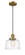 Franklin Restoration One Light Mini Pendant in Brushed Brass (405|201C-BB-G713)