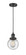 Franklin Restoration One Light Mini Pendant in Matte Black (405|201C-BK-G204-6)
