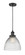 Franklin Restoration LED Mini Pendant in Matte Black (405|201C-BK-G222-LED)