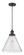 Franklin Restoration LED Pendant in Matte Black (405|201C-BK-G44-L)