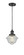 Franklin Restoration LED Mini Pendant in Matte Black (405|201C-BK-G534-LED)