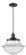 Franklin Restoration LED Mini Pendant in Matte Black (405|201C-BK-G542-LED)
