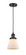 Franklin Restoration LED Mini Pendant in Matte Black (405|201C-BK-G61-LED)