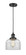 Franklin Restoration LED Mini Pendant in Matte Black (405|201C-BK-G72-LED)
