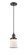 Franklin Restoration One Light Mini Pendant in Oil Rubbed Bronze (405|201C-OB-G181S)