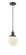 Franklin Restoration One Light Mini Pendant in Oil Rubbed Bronze (405|201C-OB-G201-6)