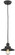 Franklin Restoration One Light Mini Pendant in Oil Rubbed Bronze (405|201C-OB-M5)