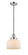 Franklin Restoration One Light Mini Pendant in Polished Chrome (405|201C-PC-G71)