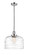 Franklin Restoration One Light Mini Pendant in Polished Chrome (405|201C-PC-G713-L)