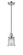 Franklin Restoration One Light Mini Pendant in Polished Nickel (405|201C-PN-G184S)