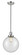 Franklin Restoration One Light Mini Pendant in Polished Nickel (405|201C-PN-G204-10)