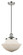 Franklin Restoration One Light Mini Pendant in Polished Nickel (405|201C-PN-G541)