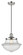 Franklin Restoration One Light Mini Pendant in Polished Nickel (405|201C-PN-G542)