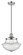 Franklin Restoration One Light Mini Pendant in Polished Nickel (405|201C-PN-G544)