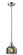 Franklin Restoration One Light Mini Pendant in Polished Nickel (405|201C-PN-G73)