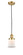 Franklin Restoration One Light Mini Pendant in Satin Gold (405|201C-SG-G181S)