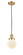 Franklin Restoration One Light Mini Pendant in Satin Gold (405|201C-SG-G201-6)