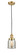 Franklin Restoration One Light Mini Pendant in Satin Gold (405|201C-SG-G58)
