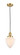 Franklin Restoration One Light Mini Pendant in Satin Gold (405|201C-SG-G661-7)