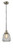 Franklin Restoration One Light Mini Pendant in Brushed Satin Nickel (405|201C-SN-G142)