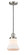 Franklin Restoration LED Mini Pendant in Brushed Satin Nickel (405|201C-SN-G191-LED)