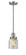 Franklin Restoration One Light Mini Pendant in Brushed Satin Nickel (405|201C-SN-G54)