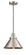 Franklin Restoration One Light Mini Pendant in Brushed Satin Nickel (405|201C-SN-M10-SN)