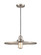 Franklin Restoration LED Mini Pendant in Brushed Satin Nickel (405|201C-SN-MFR-SN-16-LED)
