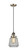 Franklin Restoration One Light Mini Pendant in Antique Brass (405|201CSW-AB-G142)