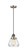 Franklin Restoration One Light Mini Pendant in Antique Brass (405|201CSW-AB-G172)