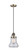 Franklin Restoration One Light Mini Pendant in Antique Brass (405|201CSW-AB-G192)