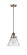 Franklin Restoration One Light Mini Pendant in Antique Brass (405|201CSW-AB-G42)
