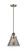 Franklin Restoration One Light Mini Pendant in Antique Brass (405|201CSW-AB-G43)