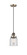 Franklin Restoration One Light Mini Pendant in Antique Brass (405|201CSW-AB-G52)