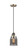 Franklin Restoration LED Mini Pendant in Antique Brass (405|201CSW-AB-G53-LED)