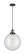 Franklin Restoration LED Mini Pendant in Black Antique Brass (405|201CSW-BAB-G202-12-LED)
